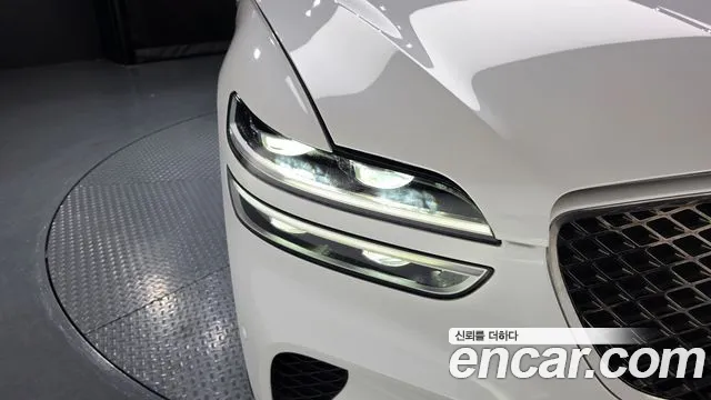 2023 Genesis GV70 2.5T Gasoline AWD Sold VIN KMTMA81BDPU102904 – engine bay