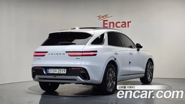 2023 Genesis GV70 2.5T Gasoline AWD Sold VIN KMTMA81BDPU102904 – exterior detail