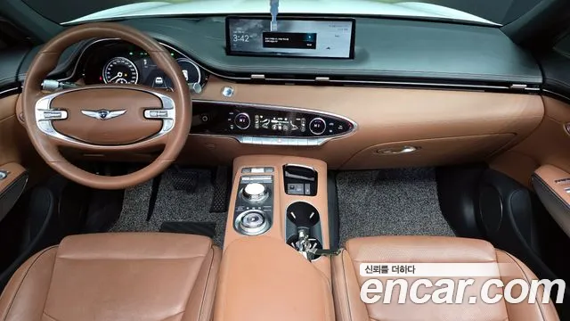 2023 Genesis GV70 2.5T Gasoline AWD Sold VIN KMTMA81BDPU104904 – dashboard 2023 Genesis GV70 2.5T Gasoline AWD Sold VIN KMTMA81BDPU104904 – dashboard