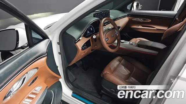 2023 Genesis GV70 2.5T Gasoline AWD Sold VIN KMTMA81BDPU105674 – dashboard