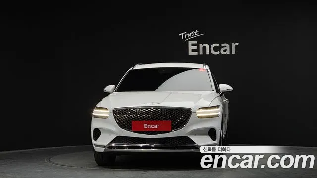 2023 Genesis GV70 2.5T Gasoline AWD Sold VIN KMTMA81BDPU105674 – engine bay