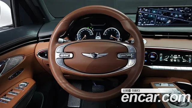 2023 Genesis GV70 2.5T Gasoline AWD Sold VIN KMTMA81BDPU105674 – exterior detail