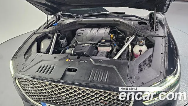 2023 Genesis GV70 2.5T Gasoline AWD VIN KMTMA81BDPU106939