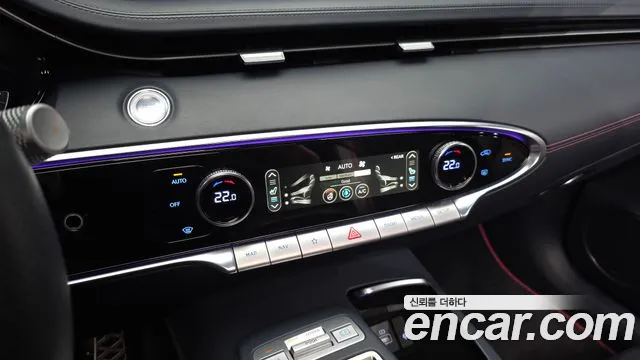 2023 Genesis GV70 2.5T Gasoline AWD Sold VIN KMTMA81BDPU107064 – interior seats