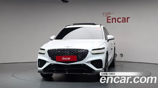 2023 Genesis GV70 2.5T Gasoline AWD Sold VIN KMTMA81BDPU107064 – trunk area