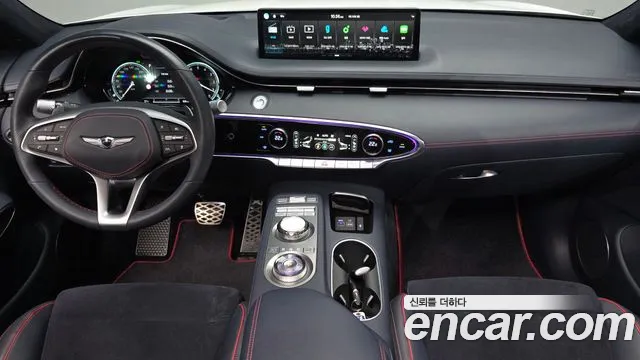 2023 Genesis GV70 2.5T Gasoline AWD Sold VIN KMTMA81BDPU107064 – photo 11