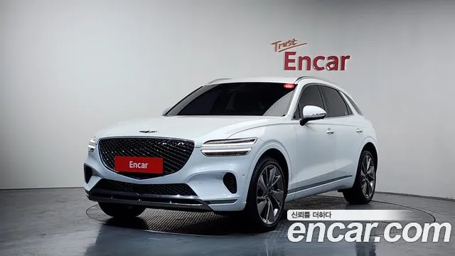 2023 Genesis Gv70 2.5t Gasoline Awd Sold VIN KMTMA81BDPU107179 – front exterior