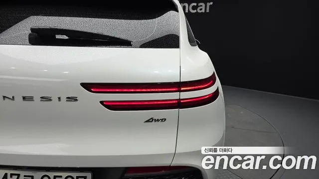 2023 Genesis GV70 2.5T Gasoline AWD Sold VIN KMTMA81BDPU110428 – exterior detail