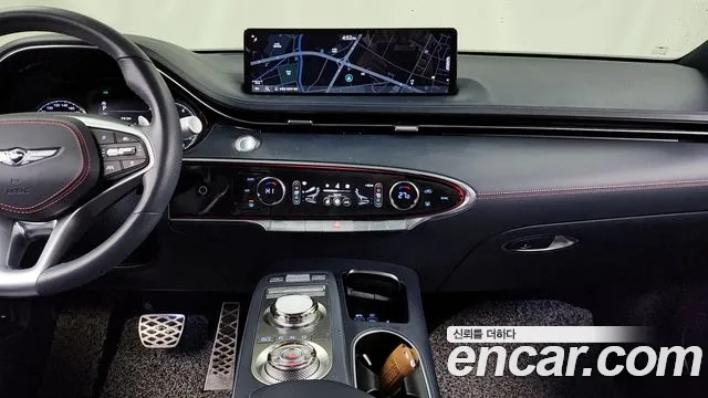 2023 Genesis GV70 2.5T Gasoline AWD Sold VIN KMTMA81BDPU110522 – interior seats