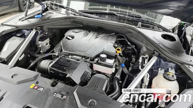 2023 Genesis GV70 2.5T Gasoline AWD Sold VIN KMTMA81BDPU110522 – engine bay