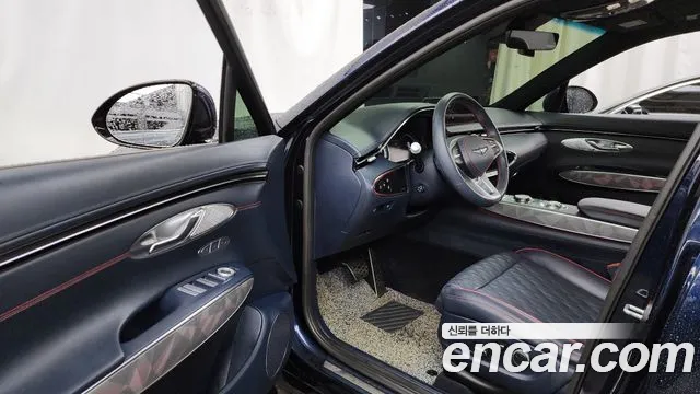 2023 Genesis GV70 2.5T Gasoline AWD Sold VIN KMTMA81BDPU110522 – exterior detail