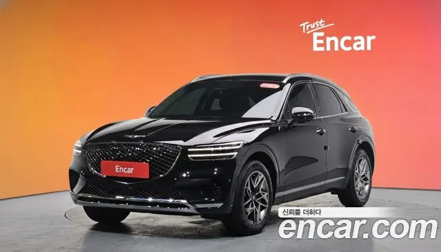 2023 Genesis Gv70 2.5t Gasoline Awd Sold VIN KMTMA81BDPU113252 – front exterior