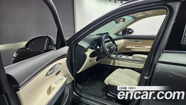 2023 Genesis GV70 2.5T Gasoline AWD Sold VIN KMTMA81BDPU118236 – interior seats