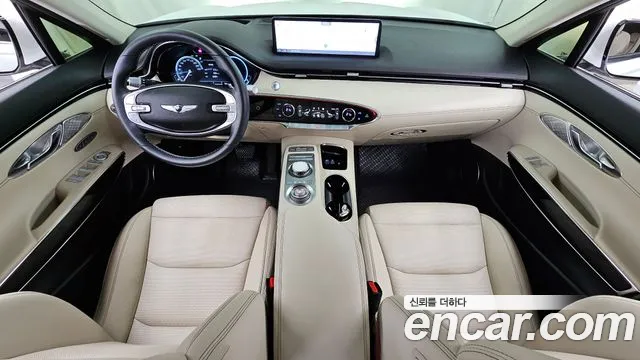 2023 Genesis GV70 2.5T Gasoline AWD Sold VIN KMTMA81BDPU118916 – exterior detail