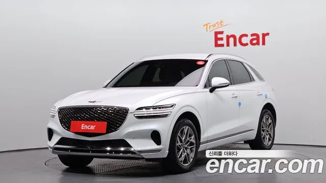 2023 Genesis GV70 2.5T Gasoline AWD Sold VIN KMTMA81BDPU124224 – exterior detail