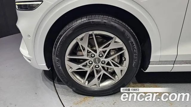 2023 Genesis GV70 2.5T Gasoline AWD VIN KMTMA81BDPU124879