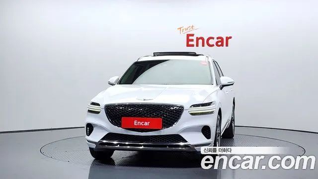2023 Genesis Gv70 2.5t Gasoline Awd Sold VIN KMTMA81BDPU128129 – front exterior