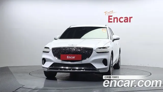 2023 Genesis Gv70 2.5t Gasoline Awd Sold VIN KMTMA81BDPU128202 – front exterior