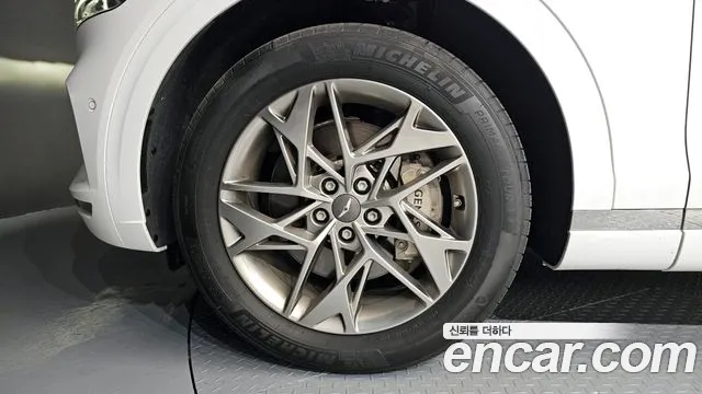 2023 Genesis GV70 2.5T Gasoline AWD Sold VIN KMTMA81BDPU133973 – odometer reading