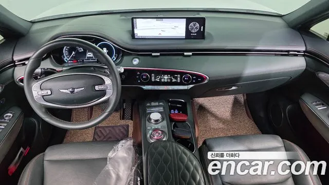 2023 Genesis GV70 2.5T Gasoline AWD Sold VIN KMTMA81BDPU135183 – exterior detail 2023 Genesis GV70 2.5T Gasoline AWD Sold VIN KMTMA81BDPU135183 – exterior detail