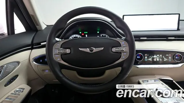 2023 Genesis GV70 2.5T Gasoline AWD Sold VIN KMTMA81BDPU135443 – odometer reading