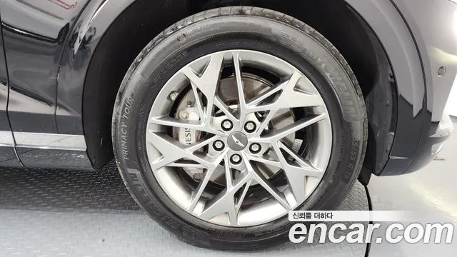 2023 Genesis GV70 2.5T Gasoline AWD Sold VIN KMTMA81BDPU135983 – odometer reading