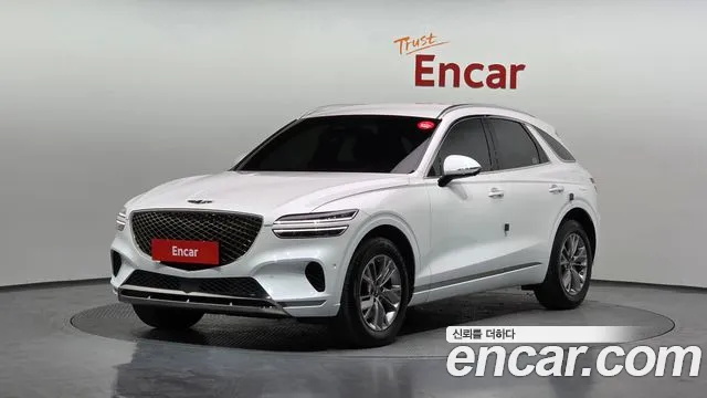 2023 Genesis Gv70 2.5t Gasoline Awd Sold VIN KMTMA81BDPU136793 – front exterior