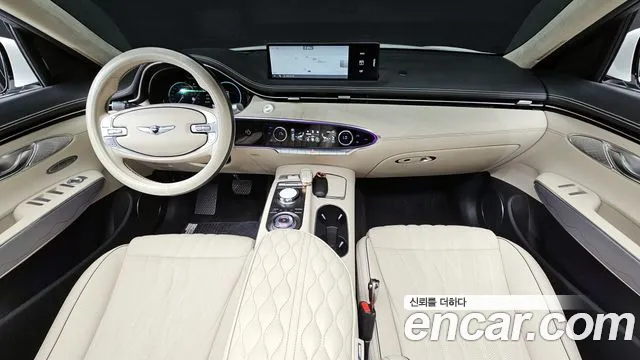 2023 Genesis GV70 2.5T Gasoline AWD Sold VIN KMTMA81BDPU146178 – rear exterior