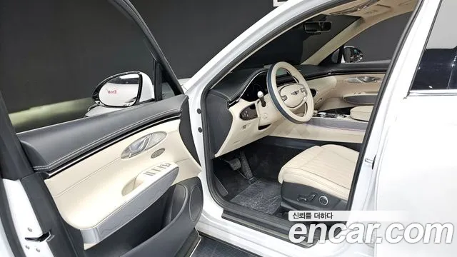 2023 Genesis GV70 2.5T Gasoline AWD Sold VIN KMTMA81BDPU146178 – dashboard