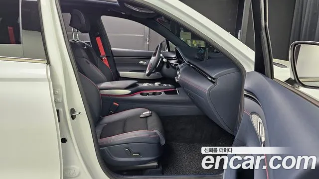 2023 Genesis GV70 2.5T Gasoline AWD Sold VIN KMTMA81BDPU146304 – rear exterior