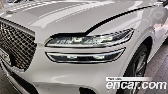 2024 Genesis GV70 2.5T Gasoline AWD Sold VIN KMTMA81BDRU150822 – rear exterior