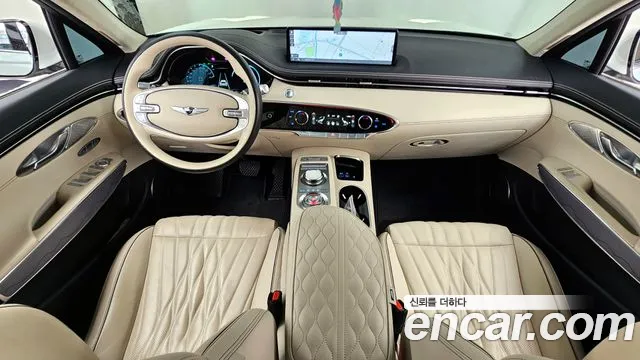 2024 Genesis GV70 2.5T Gasoline AWD Sold VIN KMTMA81BDRU150822 – engine bay