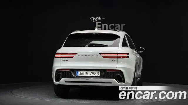 2024 Genesis GV70 2.5T Gasoline AWD Sold VIN KMTMA81BDRU150822 – photo 21