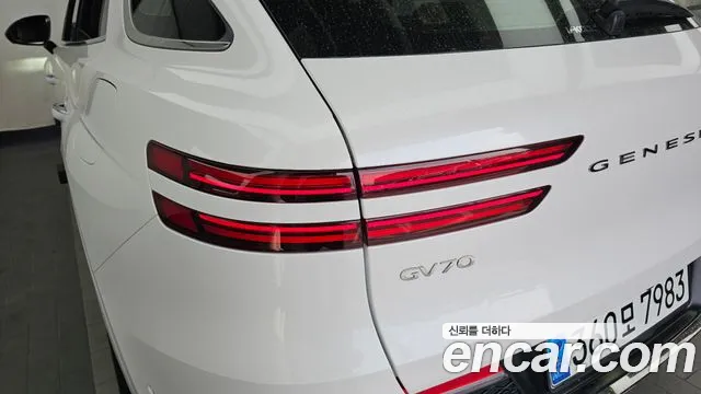 2024 Genesis GV70 2.5T Gasoline AWD Sold VIN KMTMA81BDRU150822 – photo 32