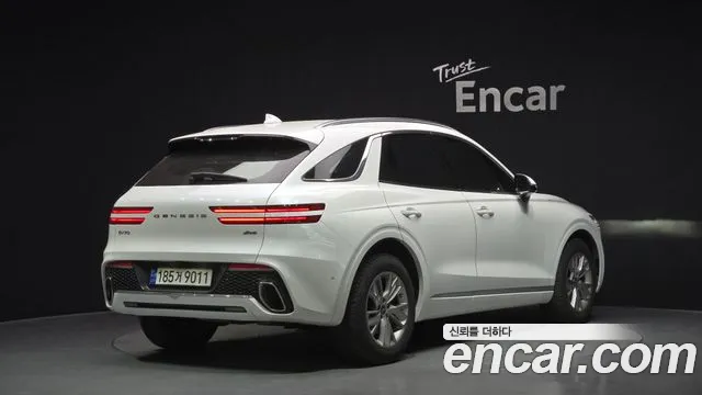 2024 Genesis Gv70 2.5t Gasoline Awd Sold VIN KMTMA81BDRU152514 – front exterior