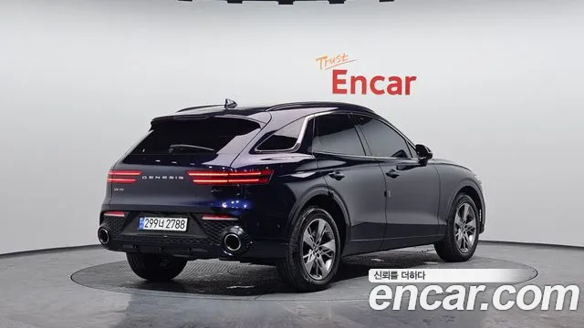 2024 Genesis GV70 2.5T Gasoline AWD VIN KMTMA81BDRU154729