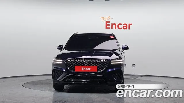 2024 Genesis GV70 2.5T Gasoline AWD Sold VIN KMTMA81BDRU154729 – exterior detail 2024 Genesis GV70 2.5T Gasoline AWD Sold VIN KMTMA81BDRU154729 – exterior detail