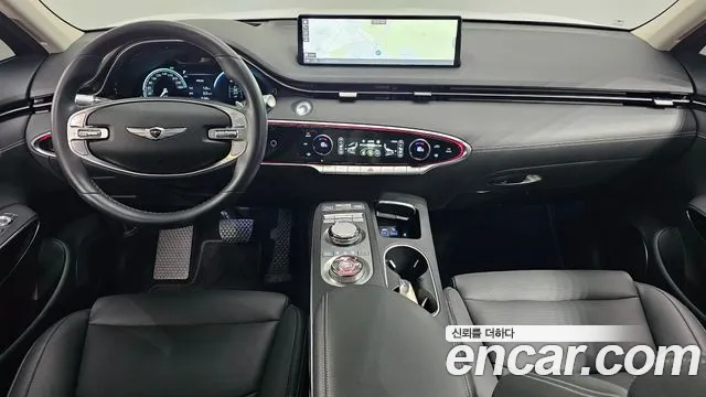 2024 Genesis GV70 2.5T Gasoline AWD Sold VIN KMTMA81BDRU154808 – side profile