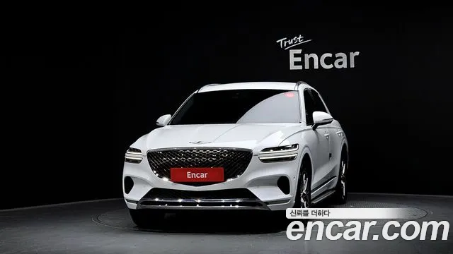 2024 Genesis Gv70 2.5t Gasoline Awd Sold VIN KMTMA81BDRU156341 – front exterior