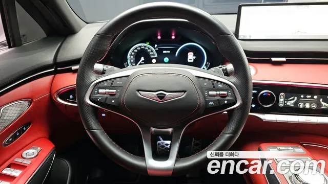 2024 Genesis GV70 2.5T Gasoline AWD Sold VIN KMTMA81BDRU157912 – interior seats 2024 Genesis GV70 2.5T Gasoline AWD Sold VIN KMTMA81BDRU157912 – interior seats