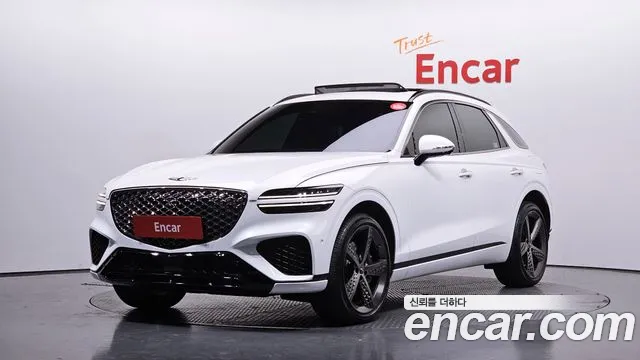 2024 Genesis GV70 2.5T Gasoline AWD VIN KMTMA81BDRU162450