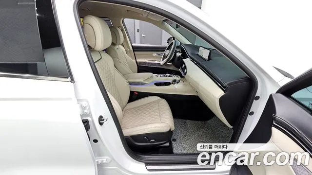 2024 Genesis Gv70 2.5t Gasoline Awd Sold VIN KMTMA81BDRU164171 – front exterior