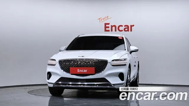 2024 Genesis Gv70 2.5t Gasoline Awd Sold VIN KMTMA81BDRU164213 – front exterior