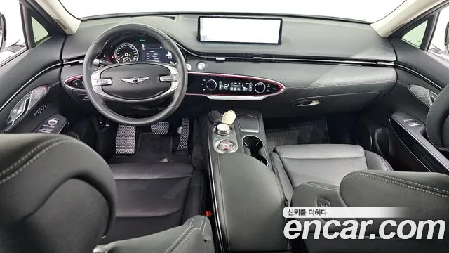 2024 Genesis GV70 2.5T Gasoline AWD Sold VIN KMTMA81BDRU164265 – rear exterior 2024 Genesis GV70 2.5T Gasoline AWD Sold VIN KMTMA81BDRU164265 – rear exterior