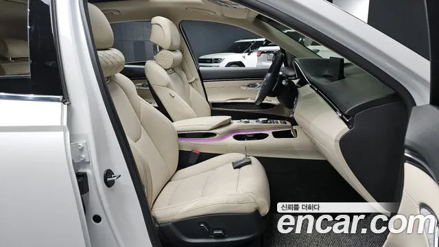 2024 Genesis Gv70 2.5t Gasoline Awd Sold VIN KMTMA81BDRU164334 – front exterior