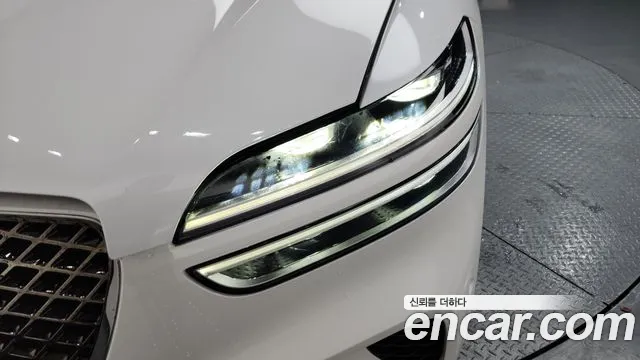 2024 Genesis GV70 2.5T Gasoline AWD Sold VIN KMTMA81BDRU168057 – odometer reading
