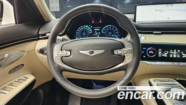 2024 Genesis GV70 2.5T Gasoline AWD Sold VIN KMTMA81BDRU170749 – exterior detail 2024 Genesis GV70 2.5T Gasoline AWD Sold VIN KMTMA81BDRU170749 – exterior detail