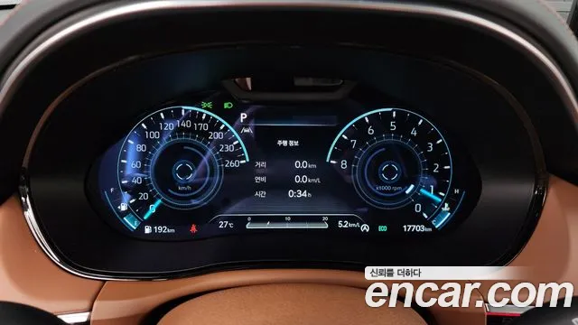 2024 Genesis GV70 2.5T Gasoline AWD Sold VIN KMTMA81BDRU179942 – dashboard