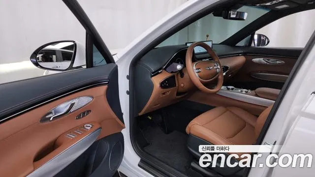 2024 Genesis GV70 2.5T Gasoline AWD Sold VIN KMTMA81BDRU179942 – interior seats
