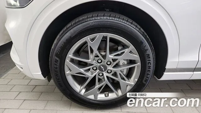 2024 Genesis GV70 2.5T Gasoline AWD Sold VIN KMTMA81BDRU179942 – trunk area